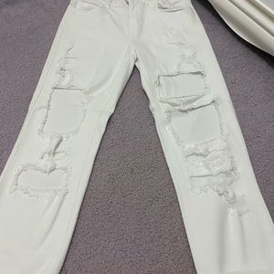 cello jeans, white, size 11